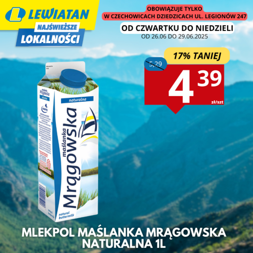 maślanka czechowice post