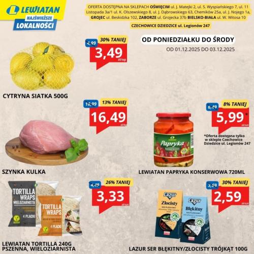 promocje SKLEPY 01.12 POST