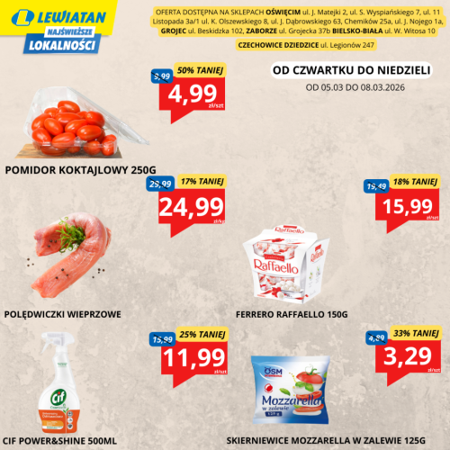 promocje SKLEPY 05,03 POST