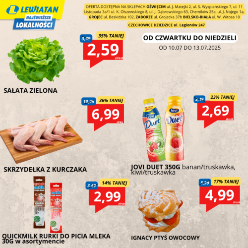 promocje SKLEPY 10.07 POST