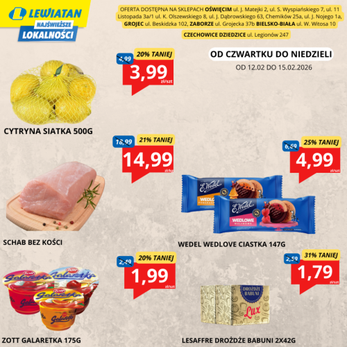 promocje SKLEPY 12.02 POST