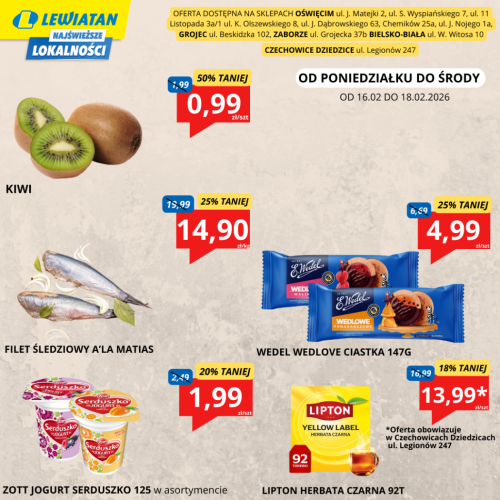 promocje SKLEPY 16.02 POST