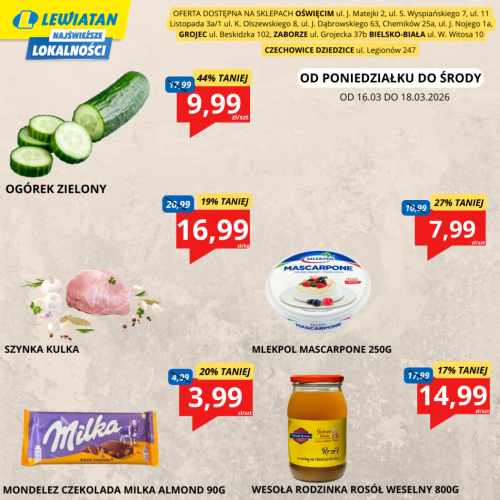 promocje SKLEPY 16,03 POST