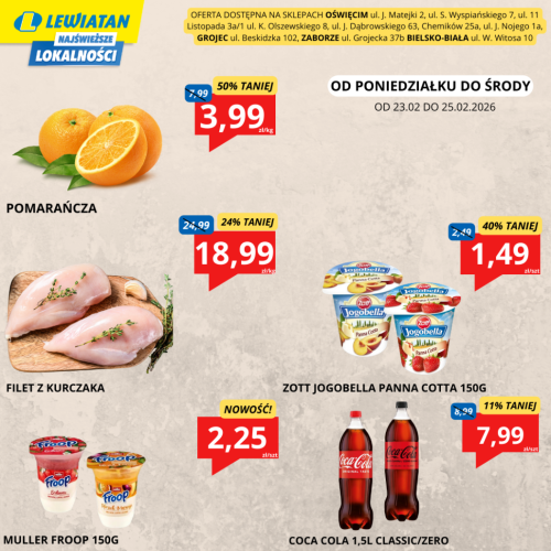 promocje SKLEPY 23.02 POST