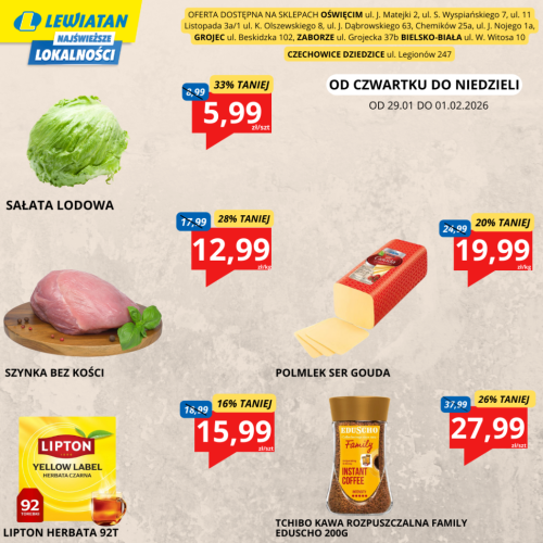 promocje SKLEPY 29.01 POST