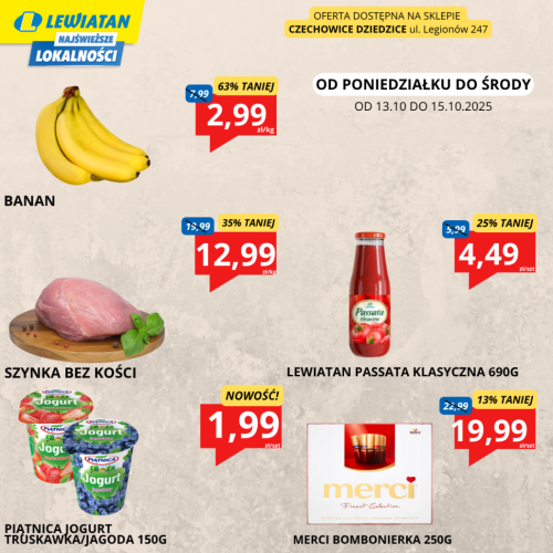 promocje czechowice 13,10 POST